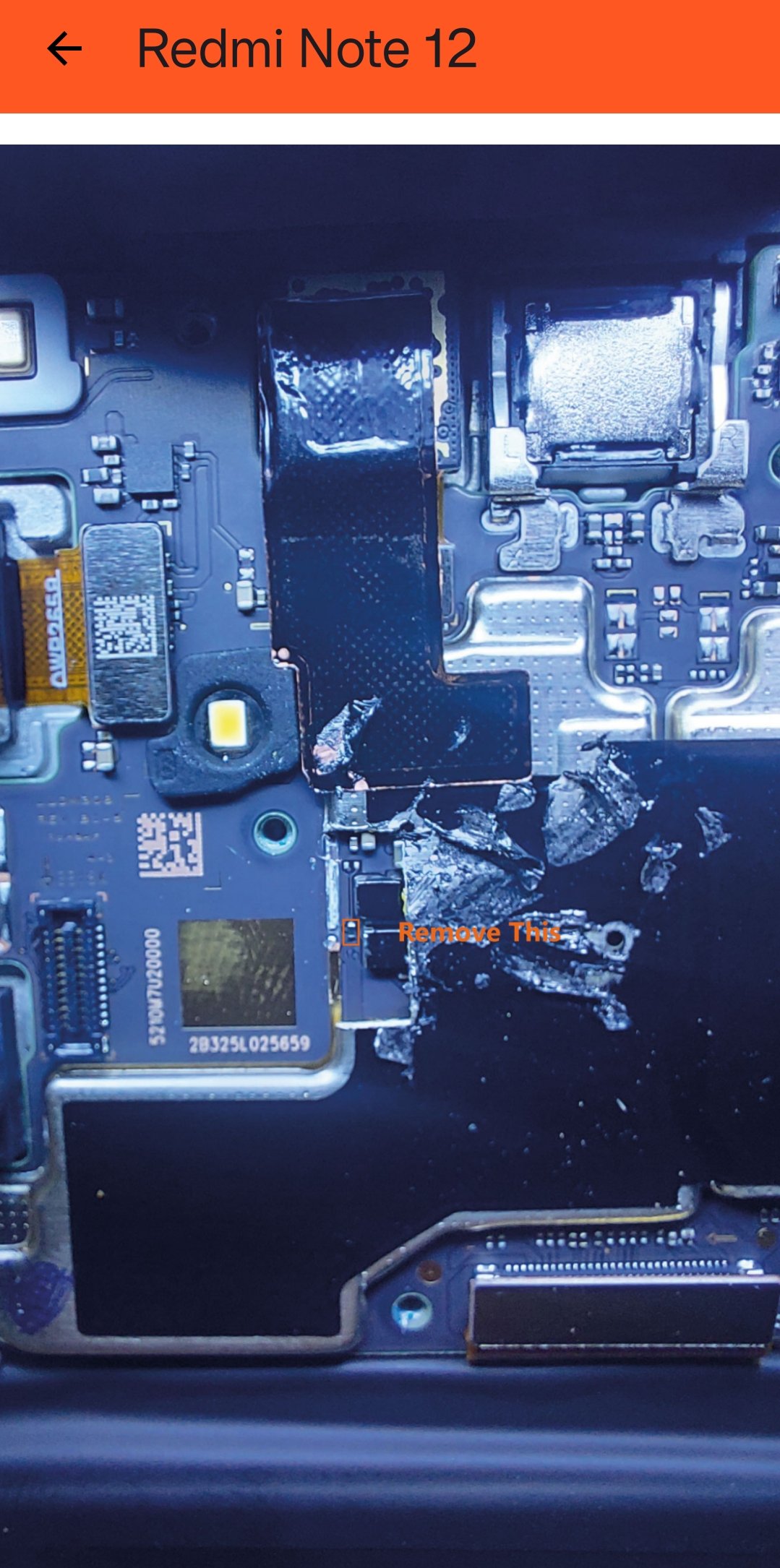 Redmi Note 12 4g RSA Protection Solution